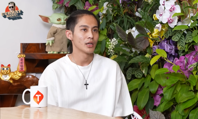 DJ Panda di podcast Denny Sumargo. (YouTube)